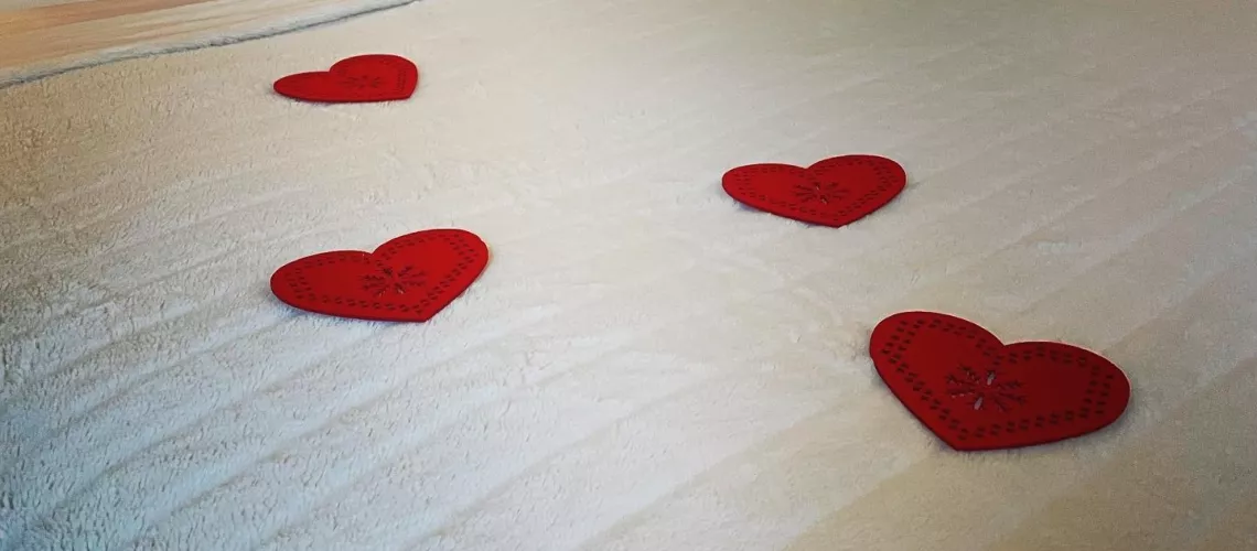 Romance au Pavillon des Lys