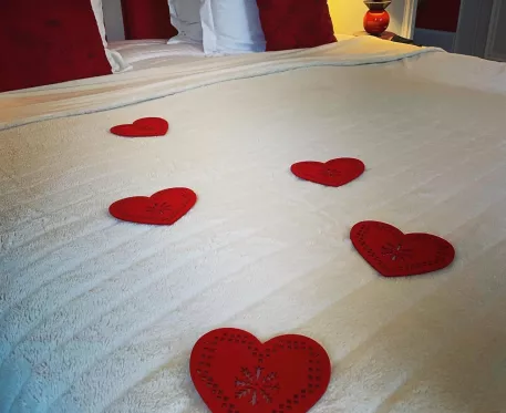 Romance au Pavillon des Lys